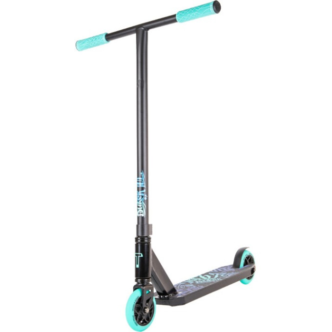 Самокат трюковой TECH TEAM DUKER 101 black/celadon