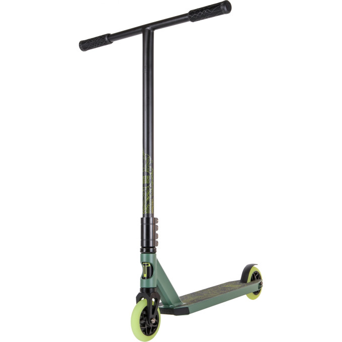 Самокат трюковой TECH TEAM DUKER 303 black/dark green