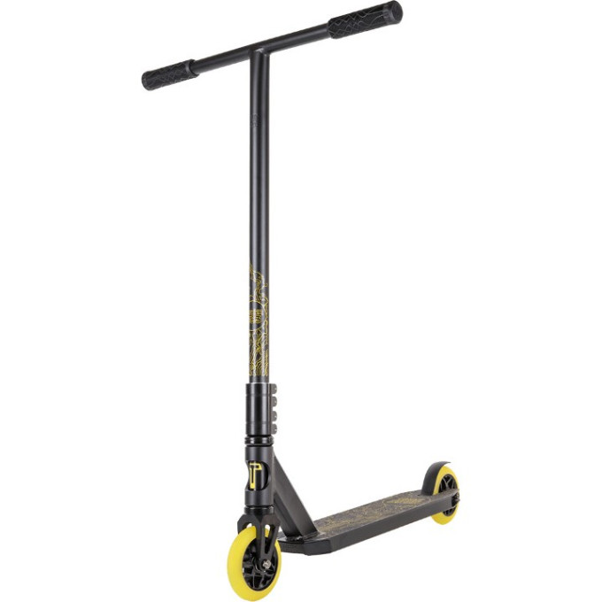 Самокат трюковой TECH TEAM DUKER 303 black/yellow