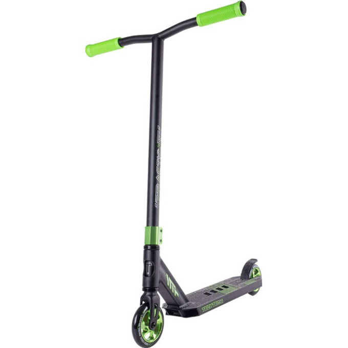 Самокат трюковой TECH TEAM PRACTIC black-green