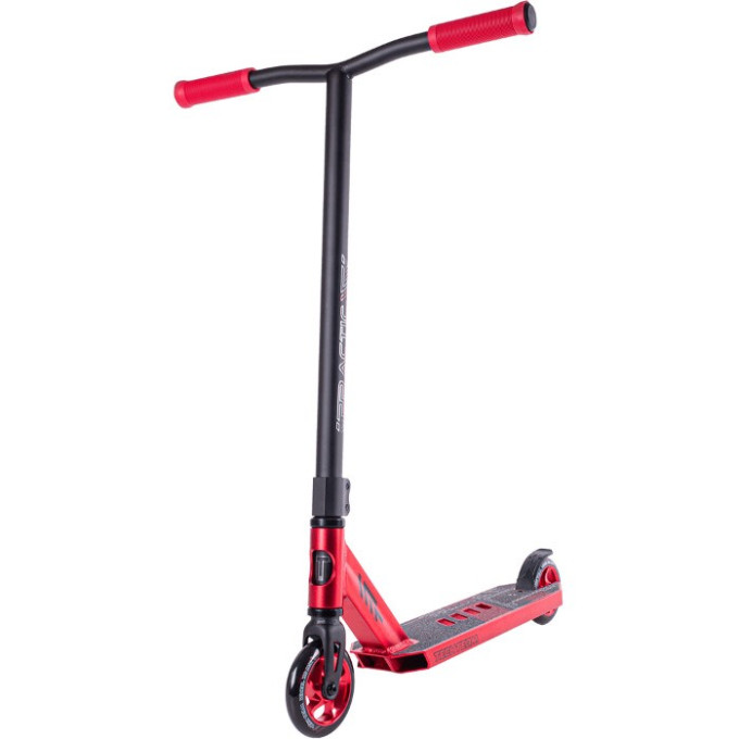 Самокат трюковой TECH TEAM PRACTIC black-red