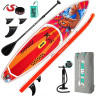 Сапборд TECH TEAM FUNWATER KOI 11.6 350x84x15 см