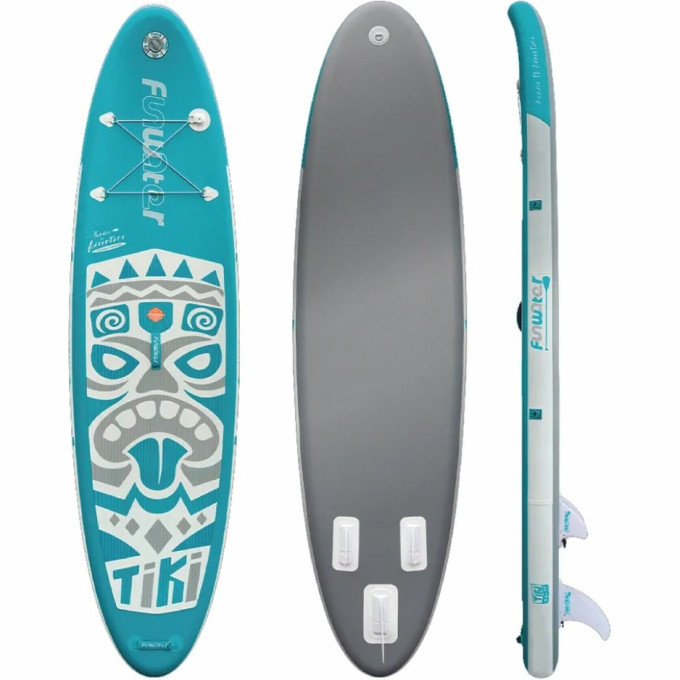 Сапборд TECH TEAM TIKI NEW BLUE 320x84x15 см