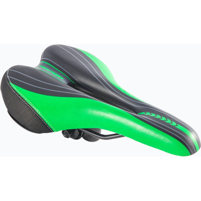 Седло велосипедное TECH TEAM Комфорт 250*155mm 1/30 HF-MTB-085 HF-MTB-085