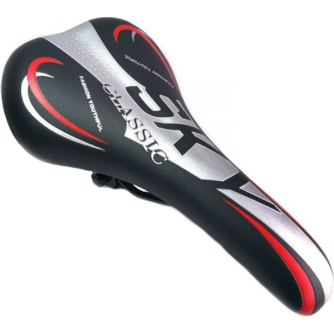 Седло велосипедное TECH TEAM Спорт 279*150mm 1/30 HF-AZ-1158
