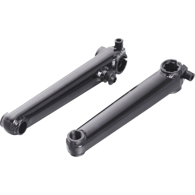 Шатуны TECH TEAM KENLI 8902S 165 3-х компонентные D: 31,8 мм, полые, 165 мм, 8T-19mm, хром-молибденовый сплав