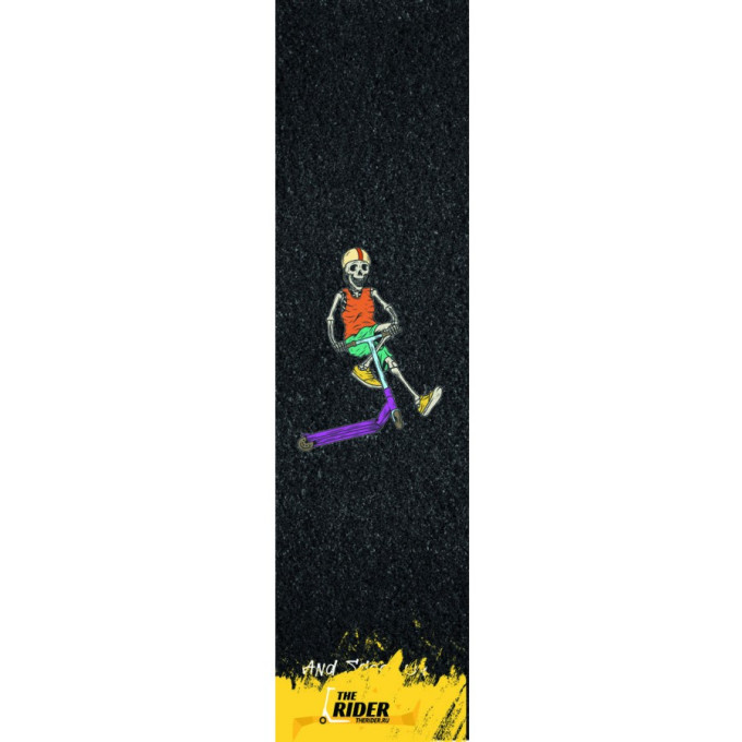 Шкурка для самоката TECH TEAM RIDER 153х610 мм