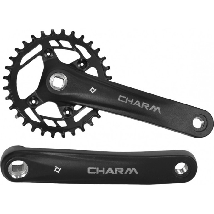 Система шатунов TECH TEAM PROWHEEL CHARM 36T 175мм под квадрат