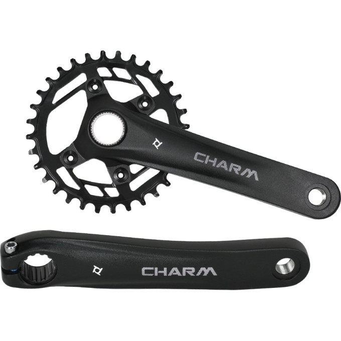 Система шатунов TECH TEAM PROWHEEL CHARM 36T с кареткой PW-73 CHARM TT