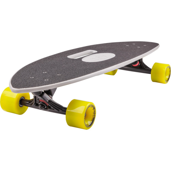 Скейтборд TECH TEAM FISHBOARD 31 2020 черно-серый