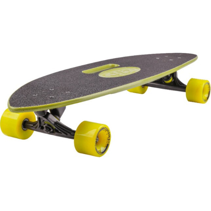 Скейтборд TECH TEAM FISHBOARD 31 2020 черно-зеленый