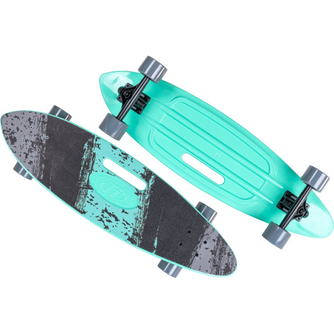 Скейтборд TECH TEAM FISHBOARD 31 blue