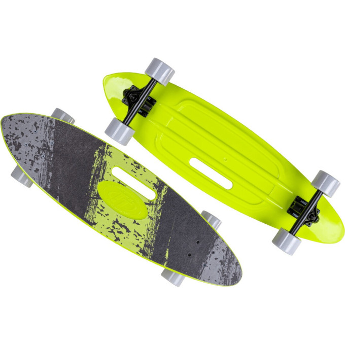 Скейтборд TECH TEAM FISHBOARD 31 yellow