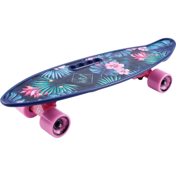 Скейтборд TECH TEAM FISHBOARD PRINT 23 синий