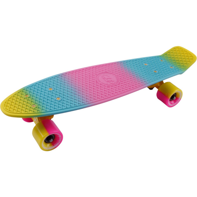 Скейтборд TECH TEAM MULTICOLOR 22