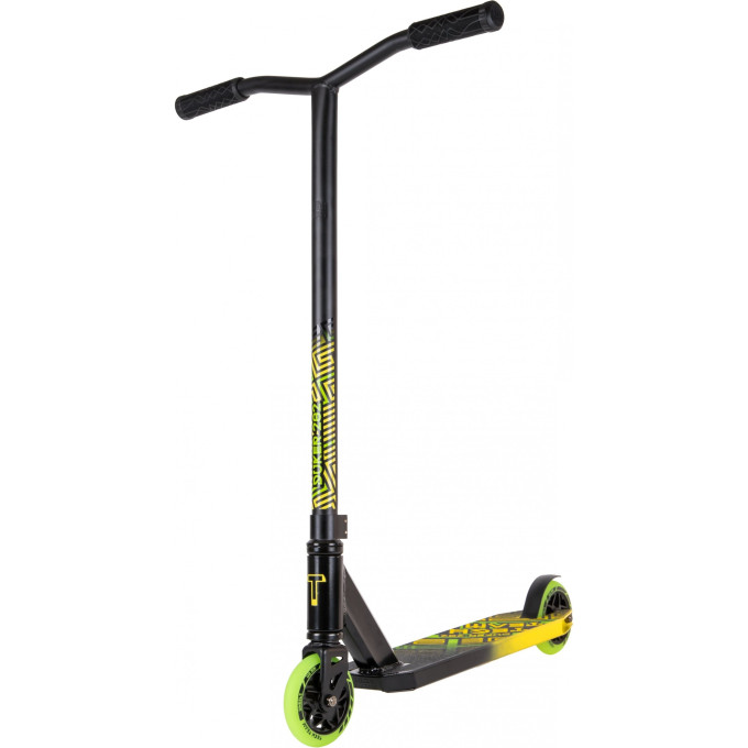 Трюковой самокат TECH TEAM DUKER 202 black/yellow
