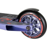 Трюковой самокат TECH TEAM DUKER 303 фиолетовый со светящимися колесами