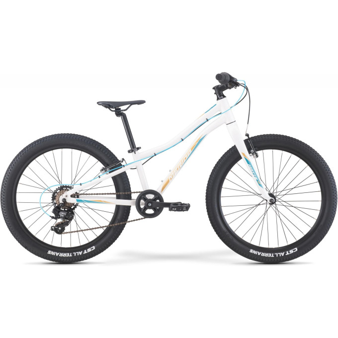 Велосипед '22 MERIDA MATTS J.24+ ECO Рама:One Size GlossyWhite/TealGold