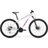 Велосипед MERIDA BIG.NINE 20-3x (белый/фиолетовый) рама:XXL(22