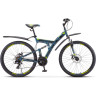 Велосипед STELS FOCUS MD 27,5" 21-sp V010 19" Серый/жёлтый NN005067