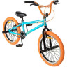 Велосипед TECH TEAM BMX GOOF серо-синий 20 