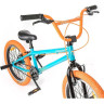 Велосипед TECH TEAM BMX GOOF серо-синий 20 