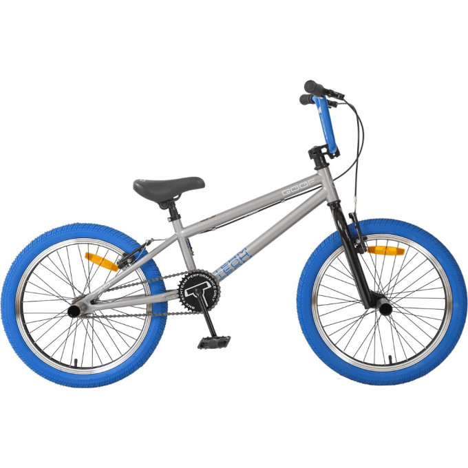 Велосипед TECH TEAM BMX GOOF серо-синий 20 