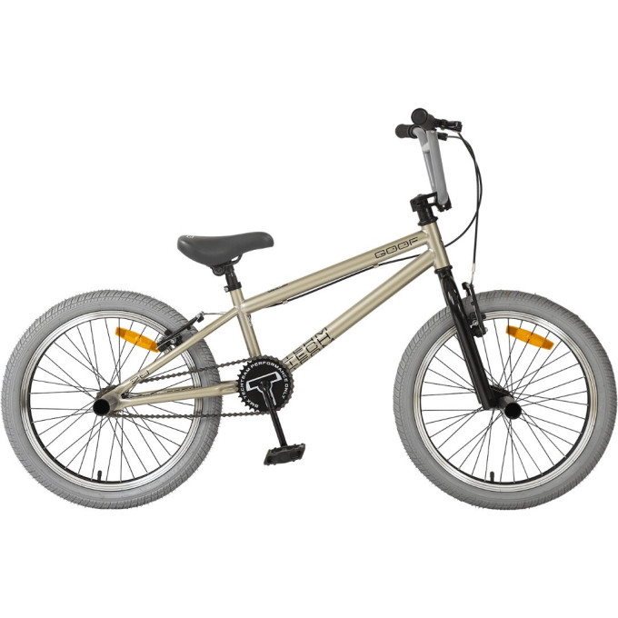 Велосипед TECH TEAM BMX GOOF темно-песочный 20 