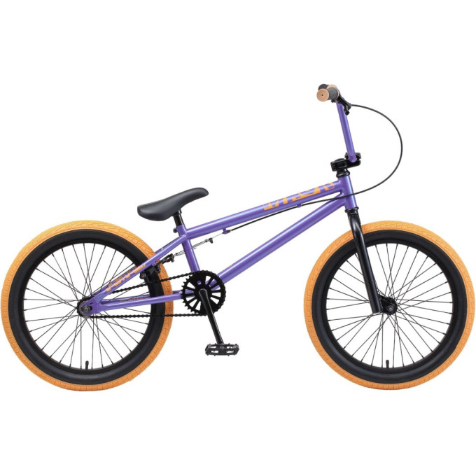 Велосипед TECH TEAM BMX MACK фиолетовый 20 