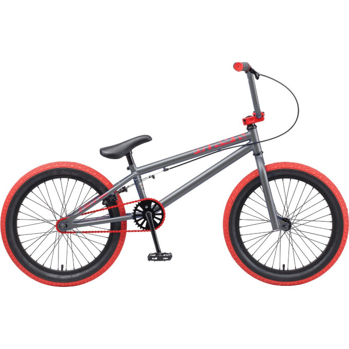 Велосипед TECH TEAM BMX MACK серый 20 