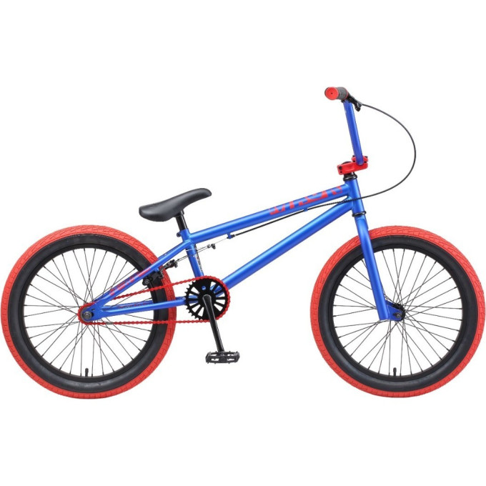 Велосипед TECH TEAM BMX MACK синий 20 