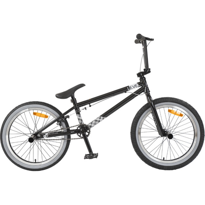 Велосипед TECH TEAM BMX TT LEVEL черный 20 