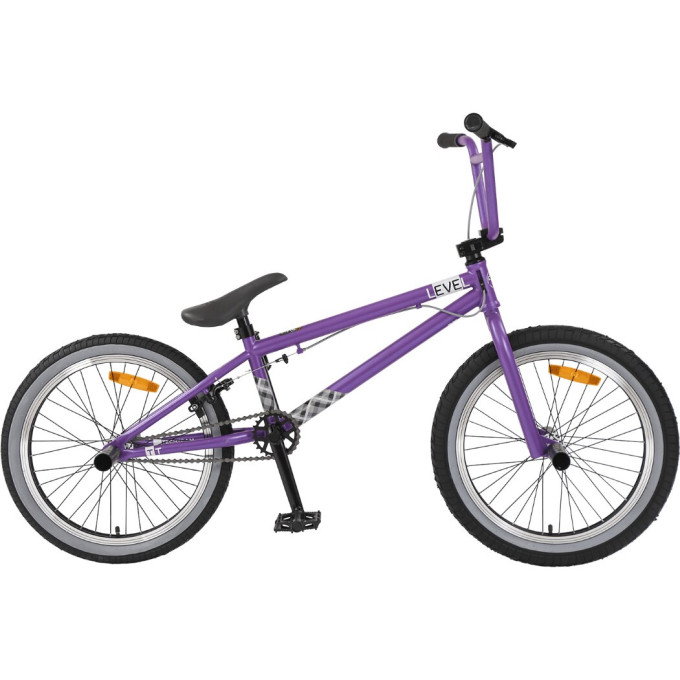 Велосипед TECH TEAM BMX TT LEVEL фиолетовый 20 