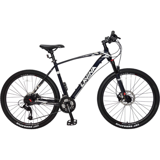 Велосипед TECH TEAM LAVINA 27.5 черный 27,5 
