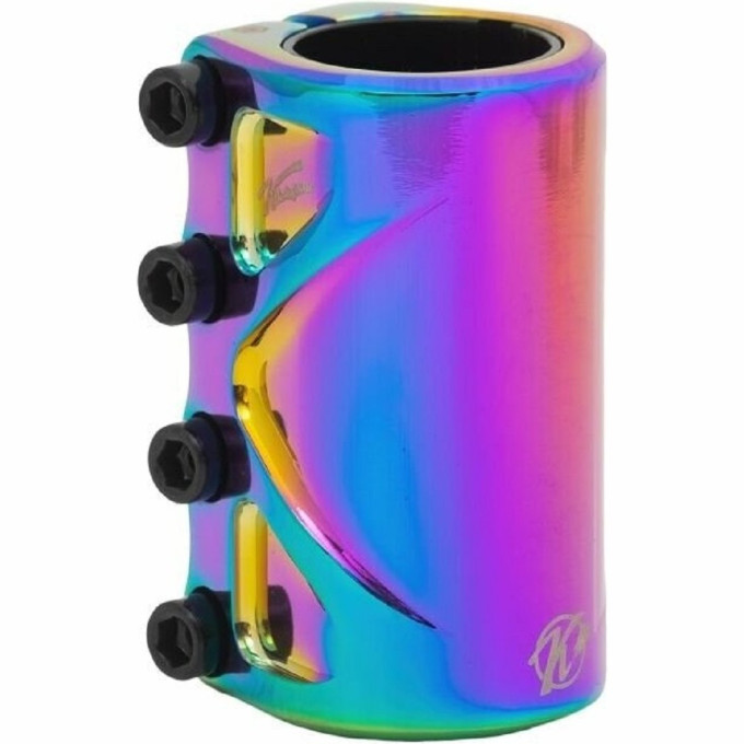 Зажим 4 болта TECH TEAM GS, SCS (HARPY) neo chrome