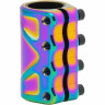 Зажим 4 болта TECH TEAM GS, SCS (HARPY) neo chrome