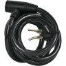 Замок велосипедный TECH TEAM GK102,102 6х800 mm NN007312