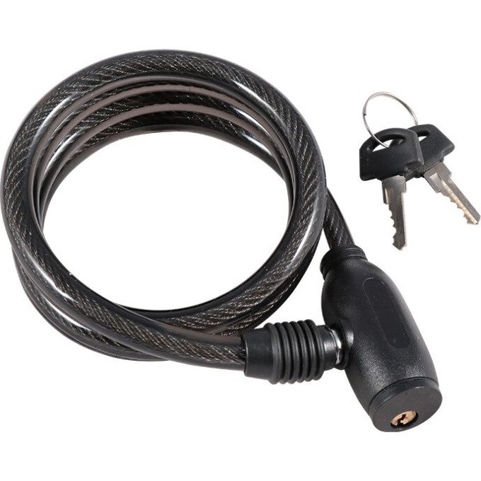 Замок велосипедный TECH TEAM GK102.103 10*120