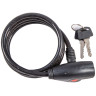Замок велосипедный TECH TEAM GK102,106+GK-01 10х1200mm NN002716
