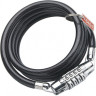 Замок велосипедный TECH TEAM GK102,701 6х800 mm NN007313