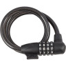 Замок велосипедный TECH TEAM GK102,706+GK-16 10х1200mm NN002715