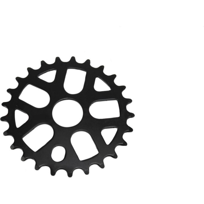 Звезда передняя TECH TEAM для БМХ с гардом 25T алюм, 